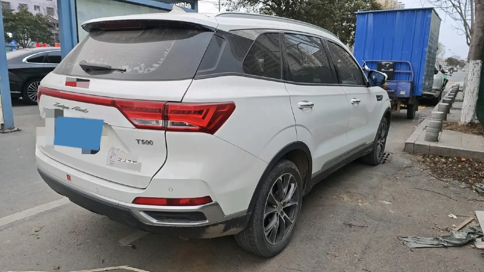 2018 Zotye T500 1.5T 156HP L4 6AT,autocango,china used car exporter,china ev exporter,chinese used car exporter,chinese used ev exporter