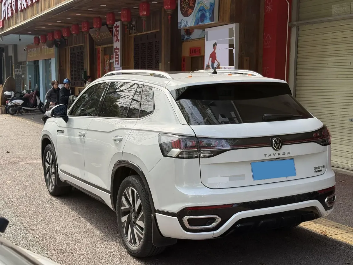 2023 Volkswagen Tayron 2.0T 220HP L4 7DCT,autocango,china used car exporter,china ev exporter,chinese used car exporter,chinese used ev exporter