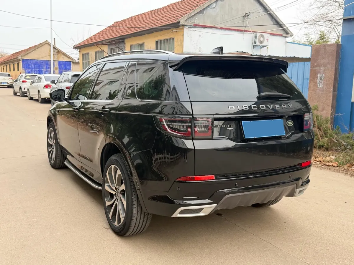 2022 Land Rover Discovery Sport 2.0T 249HP L4 9AT,autocango,china used car exporter,china ev exporter,chinese used car exporter,chinese used ev exporter