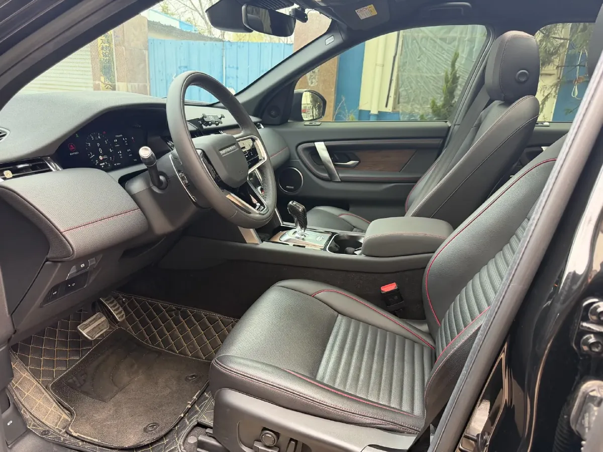 2022 Land Rover Discovery Sport 2.0T 249HP L4 9AT,autocango,china used car exporter,china ev exporter,chinese used car exporter,chinese used ev exporter