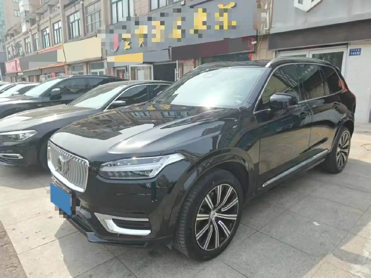 2024 Volvo XC90 2.0T 299HP L4 8AT,autocango,china used car exporter,china ev exporter,chinese used car exporter,chinese used ev exporter