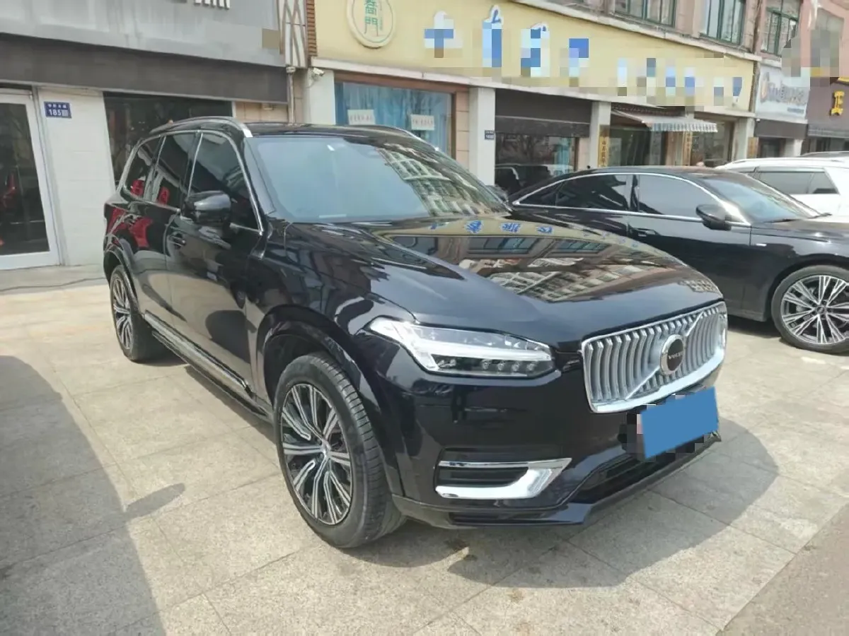 2024 Volvo XC90 2.0T 299HP L4 8AT,autocango,china used car exporter,china ev exporter,chinese used car exporter,chinese used ev exporter