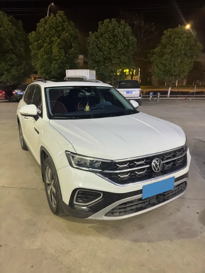 2023 Volkswagen Tayron 1.5T 160HP L4 7DCT,autocango,china used car exporter,china ev exporter,chinese used car exporter,chinese used ev exporter
