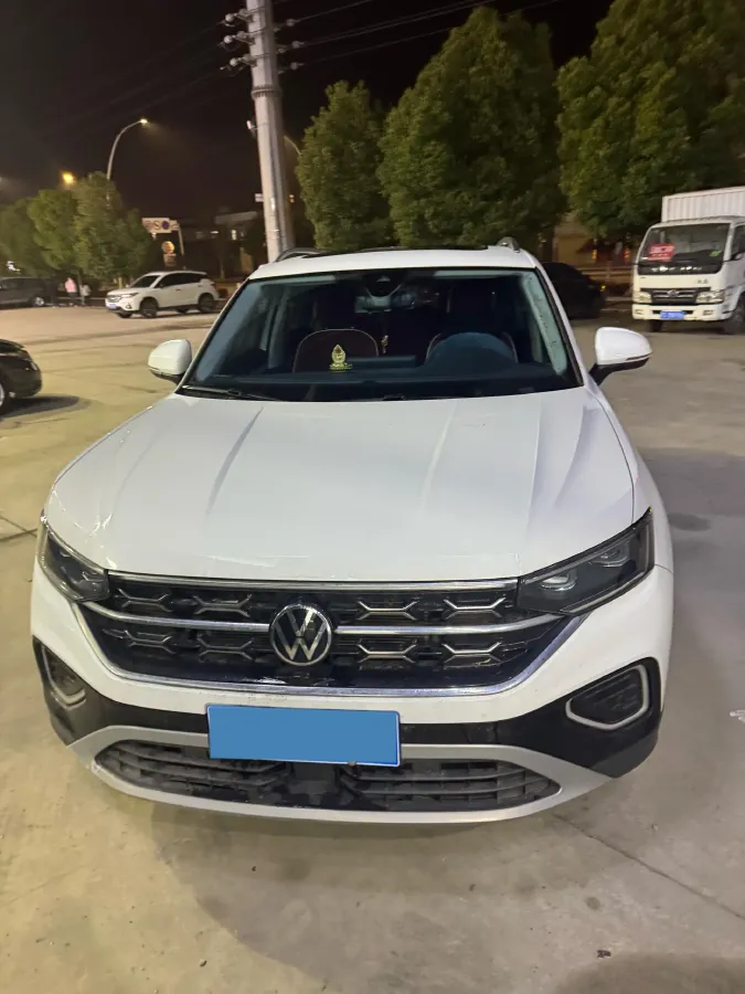 2023 Volkswagen Tayron 1.5T 160HP L4 7DCT,autocango,china used car exporter,china ev exporter,chinese used car exporter,chinese used ev exporter