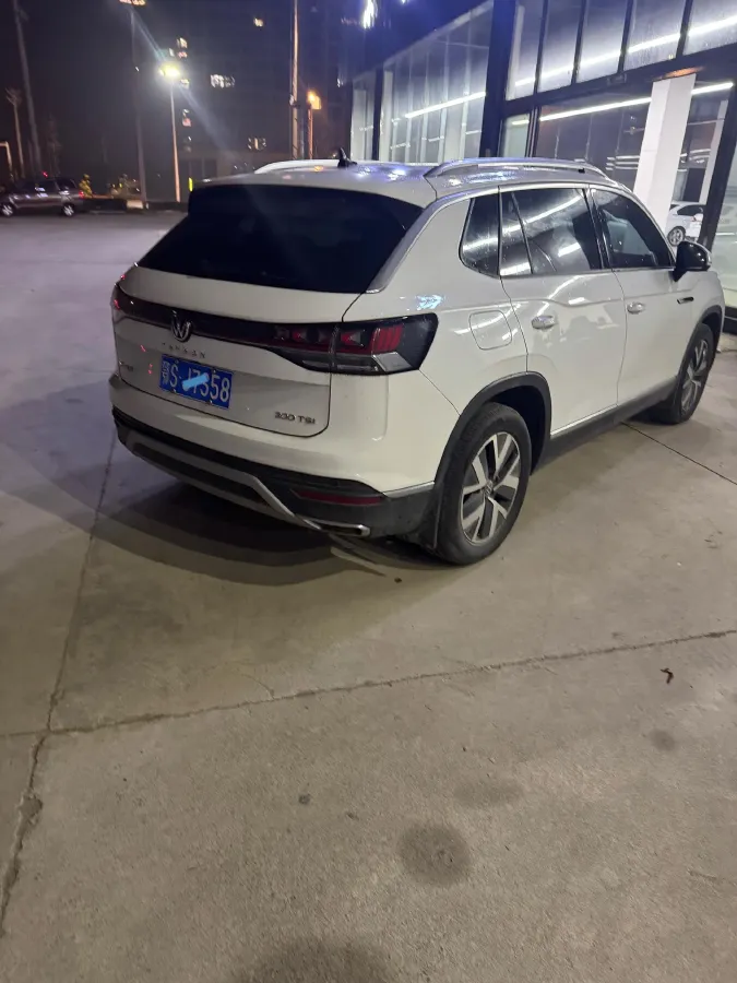 2023 Volkswagen Tayron 1.5T 160HP L4 7DCT,autocango,china used car exporter,china ev exporter,chinese used car exporter,chinese used ev exporter