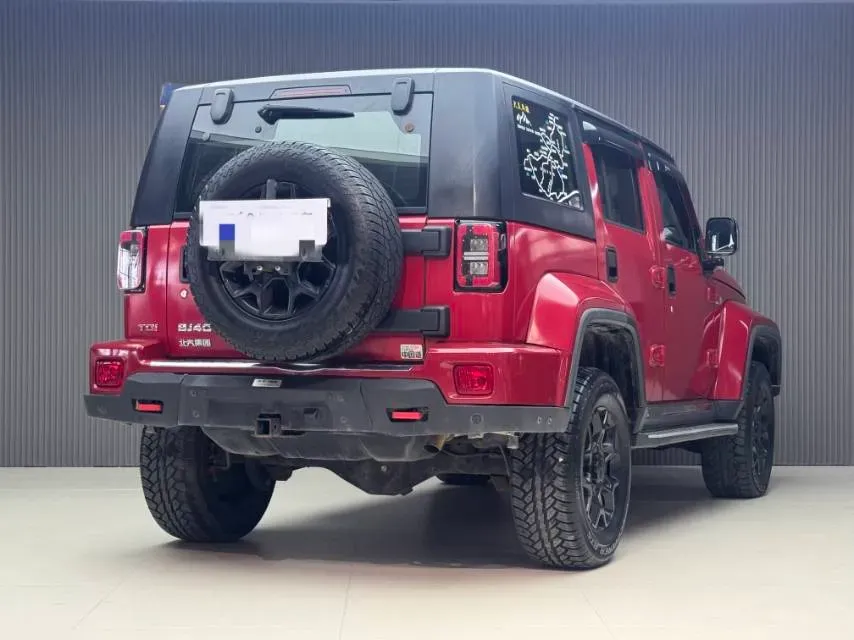 2023 Beijing BJ40 2.0T 163HP L4 8AT,autocango,china used car exporter,china ev exporter,chinese used car exporter,chinese used ev exporter