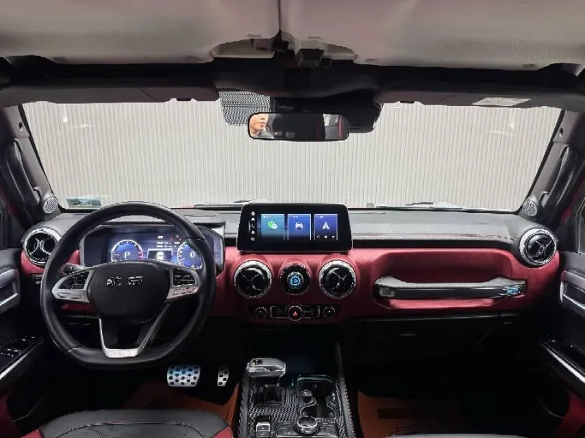 2023 Beijing BJ40 2.0T 163HP L4 8AT,autocango,china used car exporter,china ev exporter,chinese used car exporter,chinese used ev exporter