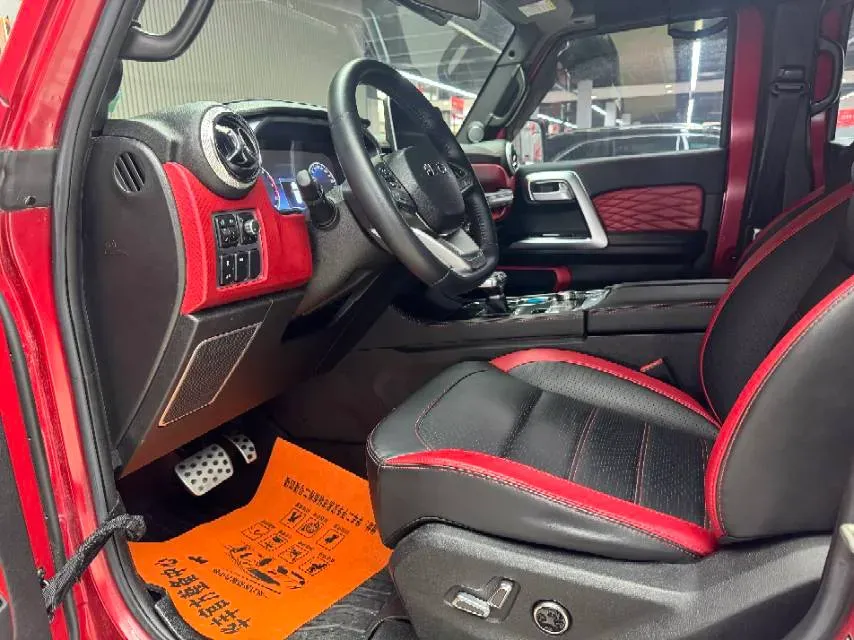 2023 Beijing BJ40 2.0T 163HP L4 8AT,autocango,china used car exporter,china ev exporter,chinese used car exporter,chinese used ev exporter