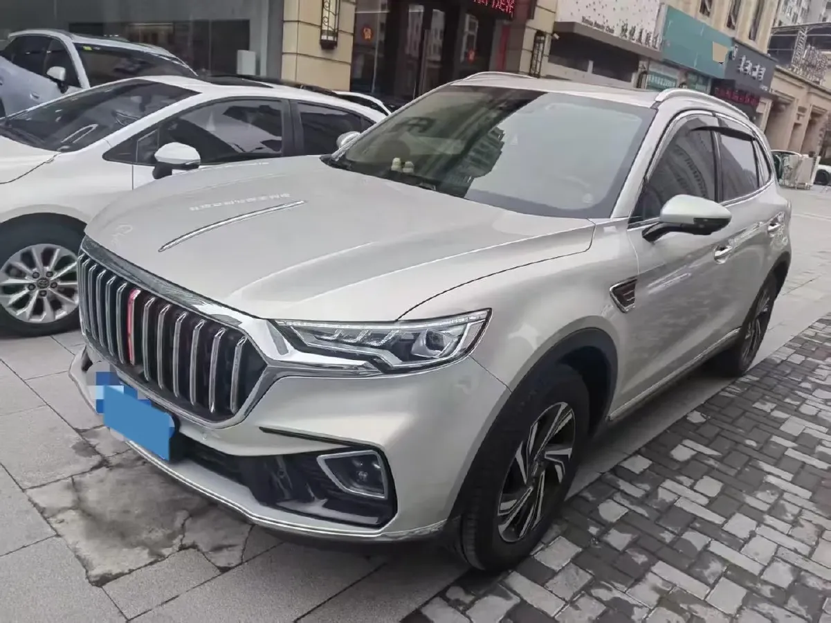 2022 HongQi HS5 2.0T 224HP L4 6AT,autocango,china used car exporter,china ev exporter,chinese used car exporter,chinese used ev exporter