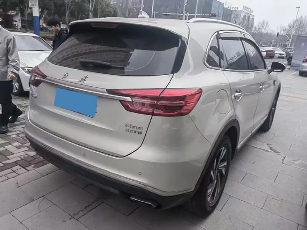 2022 HongQi HS5 2.0T 224HP L4 6AT,autocango,china used car exporter,china ev exporter,chinese used car exporter,chinese used ev exporter