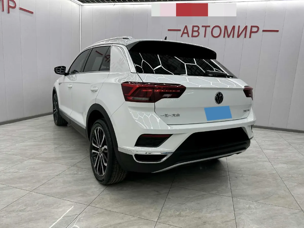 2022 Volkswagen T-Roc 1.4T 150HP L4 7DCT,autocango,china used car exporter,china ev exporter,chinese used car exporter,chinese used ev exporter