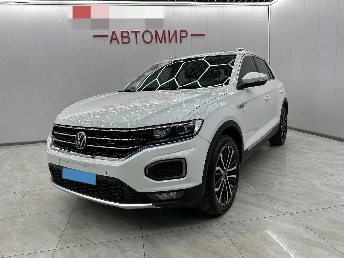 2022 Volkswagen T-Roc 1.4T 150HP L4 7DCT,autocango,china used car exporter,china ev exporter,chinese used car exporter,chinese used ev exporter
