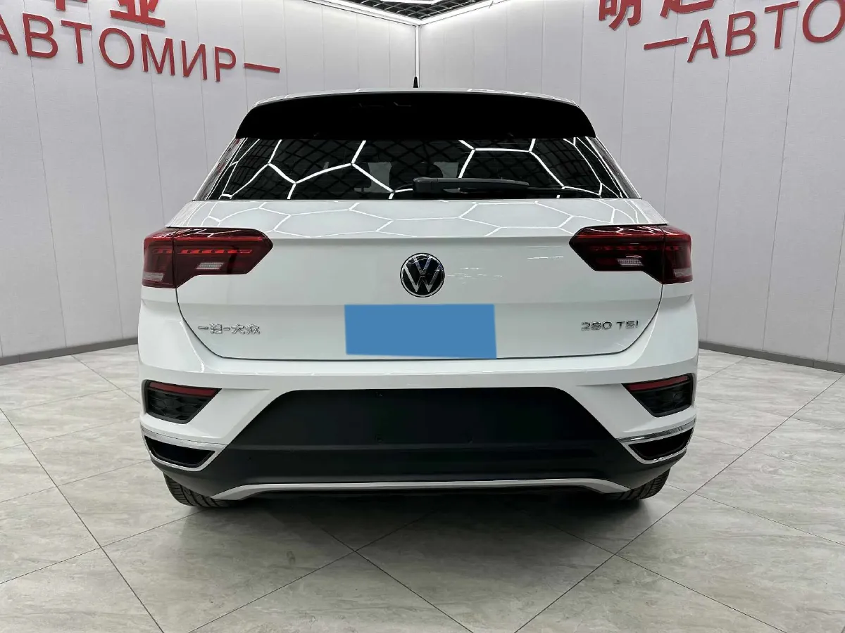 2022 Volkswagen T-Roc 1.4T 150HP L4 7DCT,autocango,china used car exporter,china ev exporter,chinese used car exporter,chinese used ev exporter
