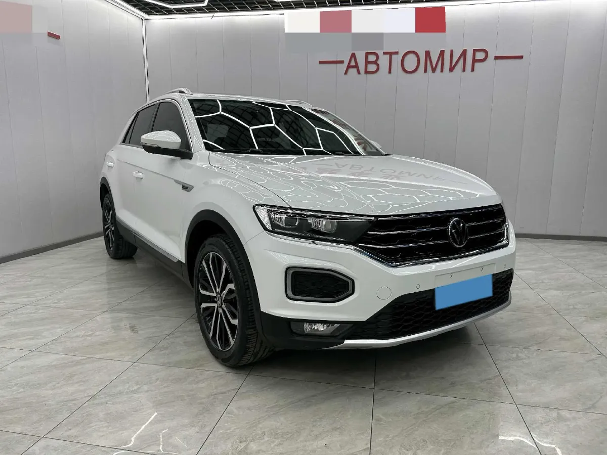 2022 Volkswagen T-Roc 1.4T 150HP L4 7DCT,autocango,china used car exporter,china ev exporter,chinese used car exporter,chinese used ev exporter