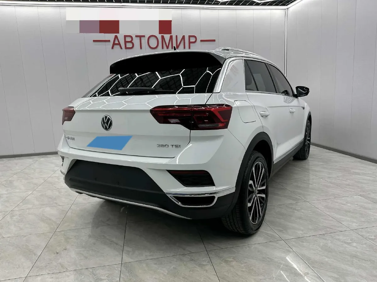 2022 Volkswagen T-Roc 1.4T 150HP L4 7DCT,autocango,china used car exporter,china ev exporter,chinese used car exporter,chinese used ev exporter