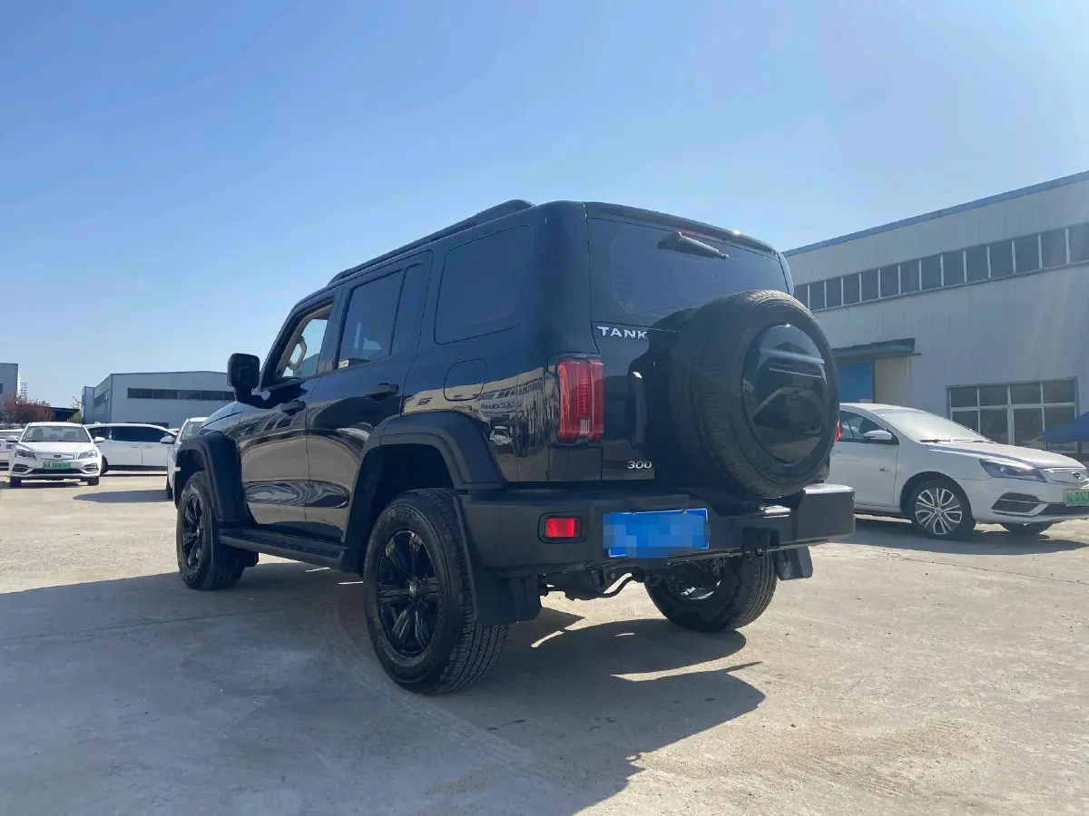 2023 Tank 300 2.0T 227HP L4 8AT,autocango,china used car exporter,china ev exporter,chinese used car exporter,chinese used ev exporter