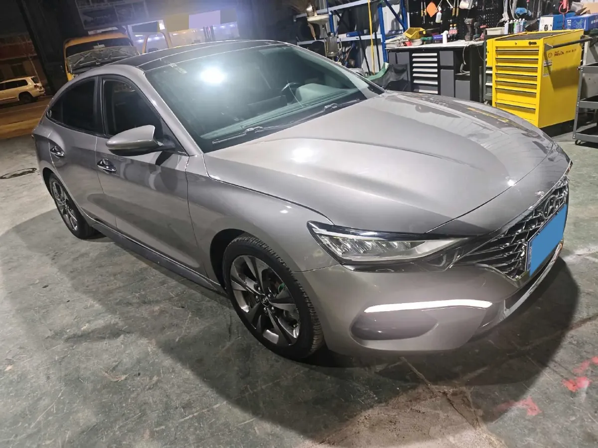 2019 Hyundai La Festa 1.6T 204HP L4 7DCT,autocango,china used car exporter,china ev exporter,chinese used car exporter,chinese used ev exporter
