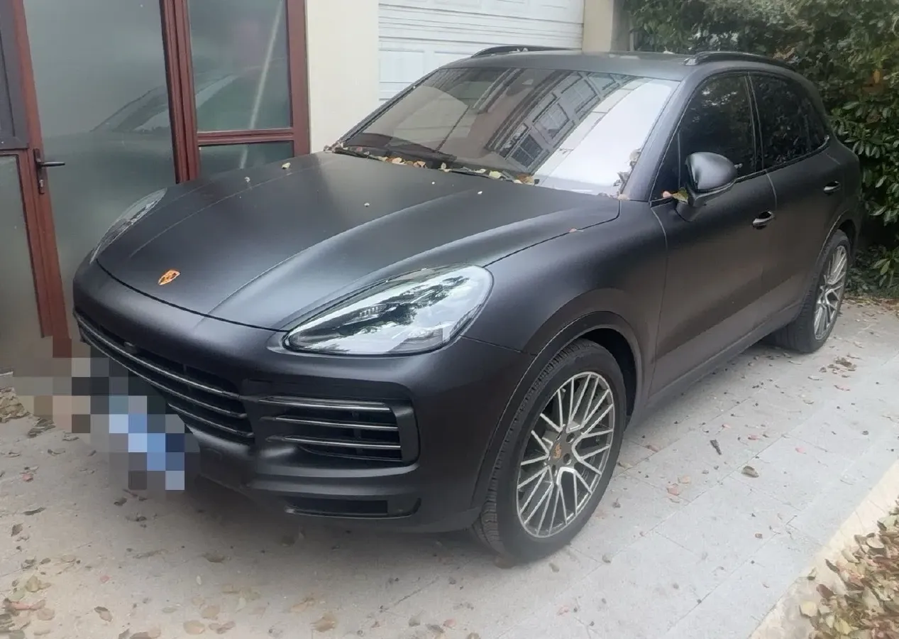 2022 Porsche Cayenne 3.0T 340HP V6 8AT,autocango,china used car exporter,china ev exporter,chinese used car exporter,chinese used ev exporter