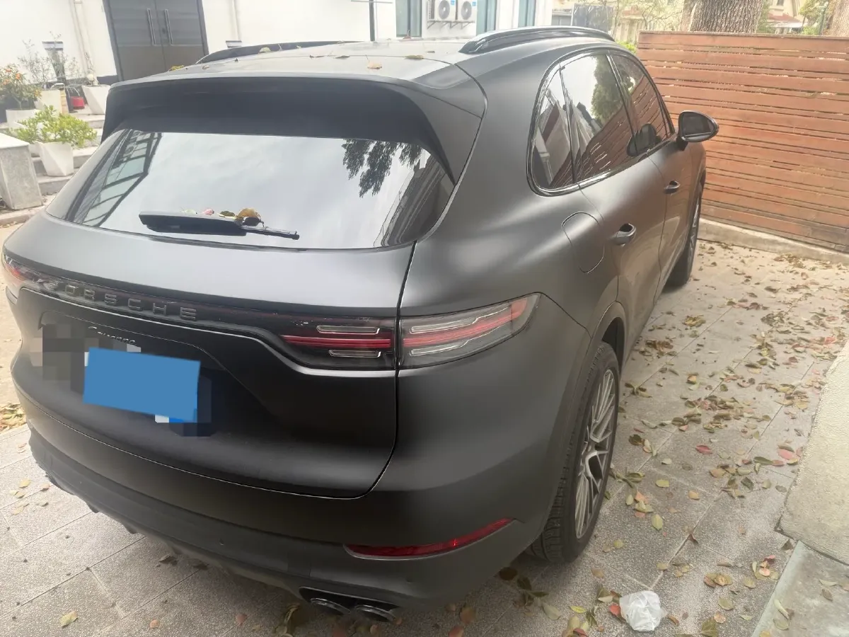 2022 Porsche Cayenne 3.0T 340HP V6 8AT,autocango,china used car exporter,china ev exporter,chinese used car exporter,chinese used ev exporter