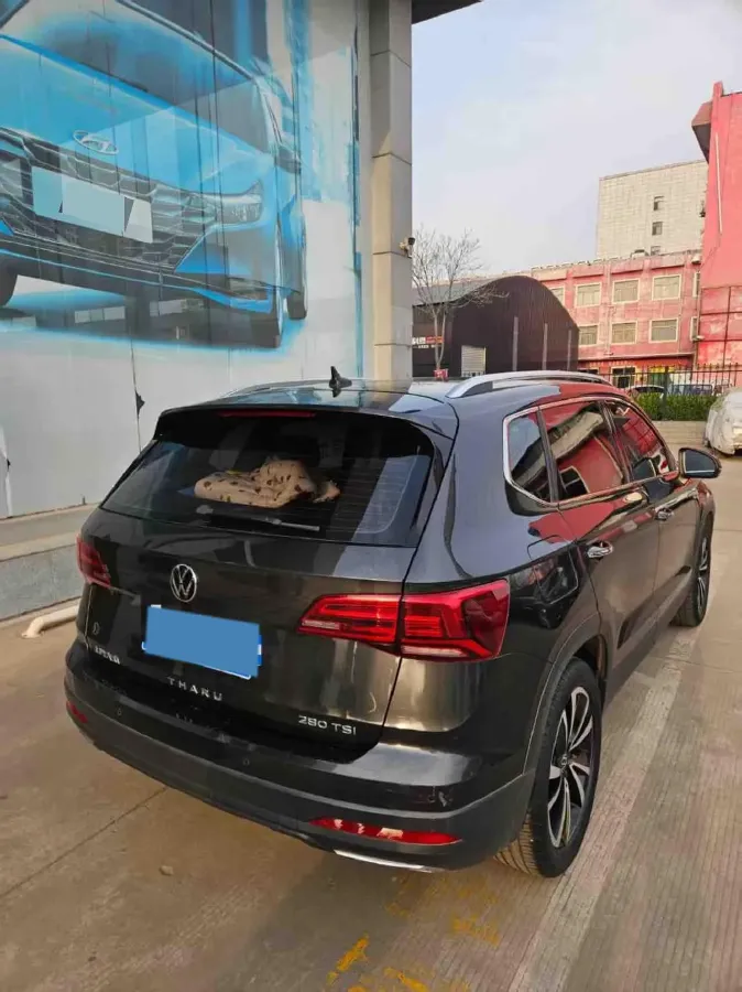 2022 Volkswagen Tharu 1.4T 150HP L4 7DCT,autocango,china used car exporter,china ev exporter,chinese used car exporter,chinese used ev exporter