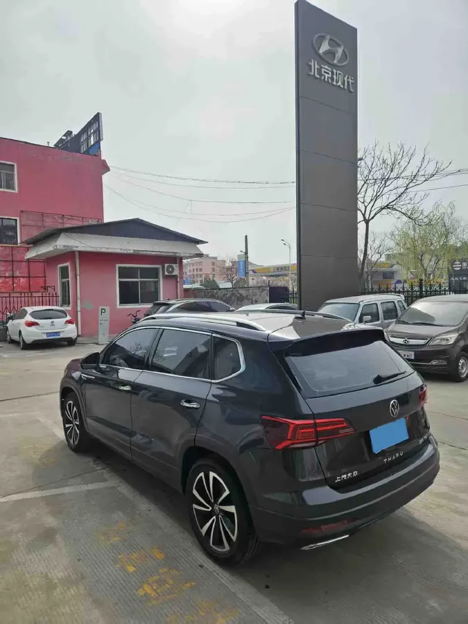 2022 Volkswagen Tharu 1.4T 150HP L4 7DCT,autocango,china used car exporter,china ev exporter,chinese used car exporter,chinese used ev exporter