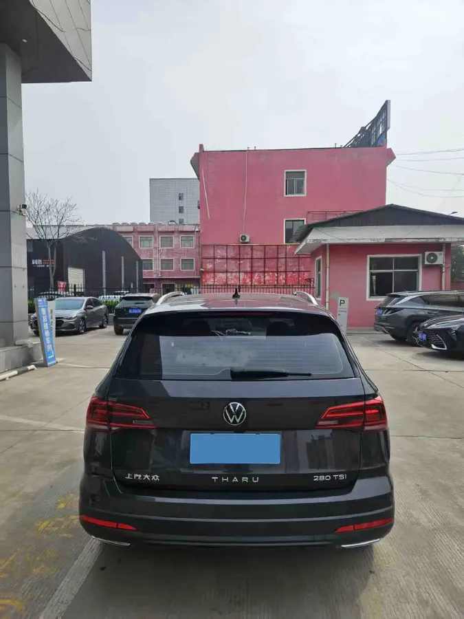 2022 Volkswagen Tharu 1.4T 150HP L4 7DCT,autocango,china used car exporter,china ev exporter,chinese used car exporter,chinese used ev exporter