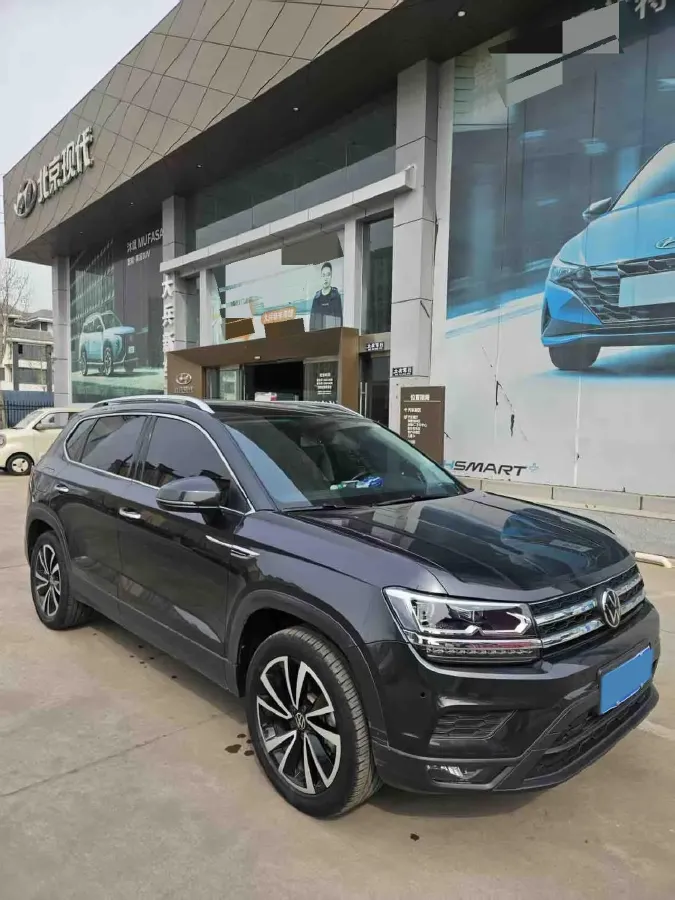 2022 Volkswagen Tharu 1.4T 150HP L4 7DCT,autocango,china used car exporter,china ev exporter,chinese used car exporter,chinese used ev exporter