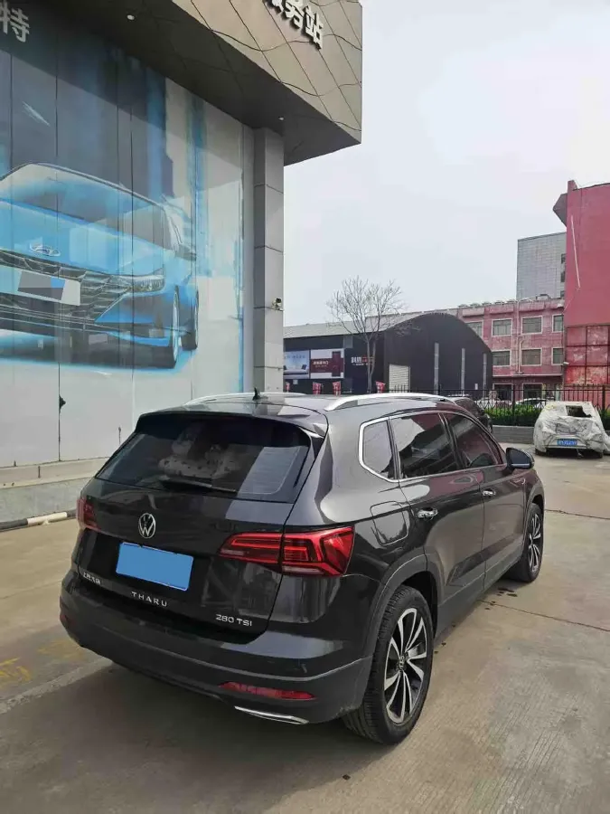 2022 Volkswagen Tharu 1.4T 150HP L4 7DCT,autocango,china used car exporter,china ev exporter,chinese used car exporter,chinese used ev exporter