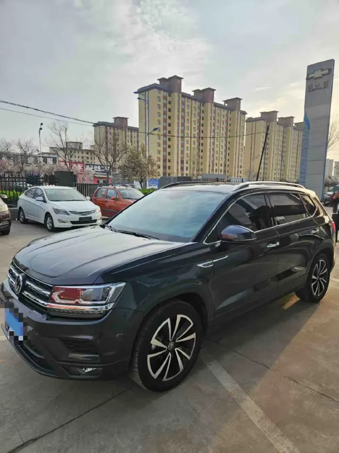 2022 Volkswagen Tharu 1.4T 150HP L4 7DCT,autocango,china used car exporter,china ev exporter,chinese used car exporter,chinese used ev exporter