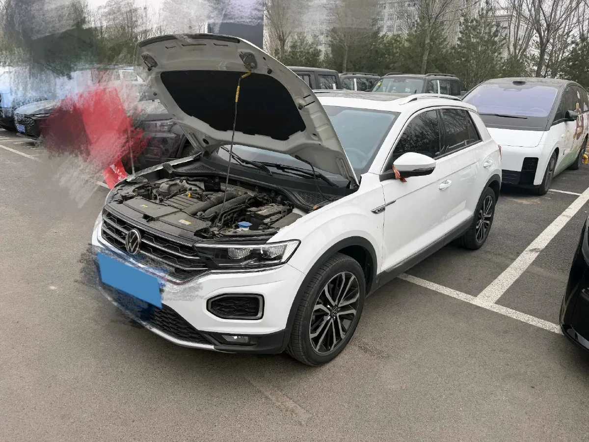 2021 Volkswagen T-Roc 1.4T 150HP L4 7DCT,autocango,china used car exporter,china ev exporter,chinese used car exporter,chinese used ev exporter