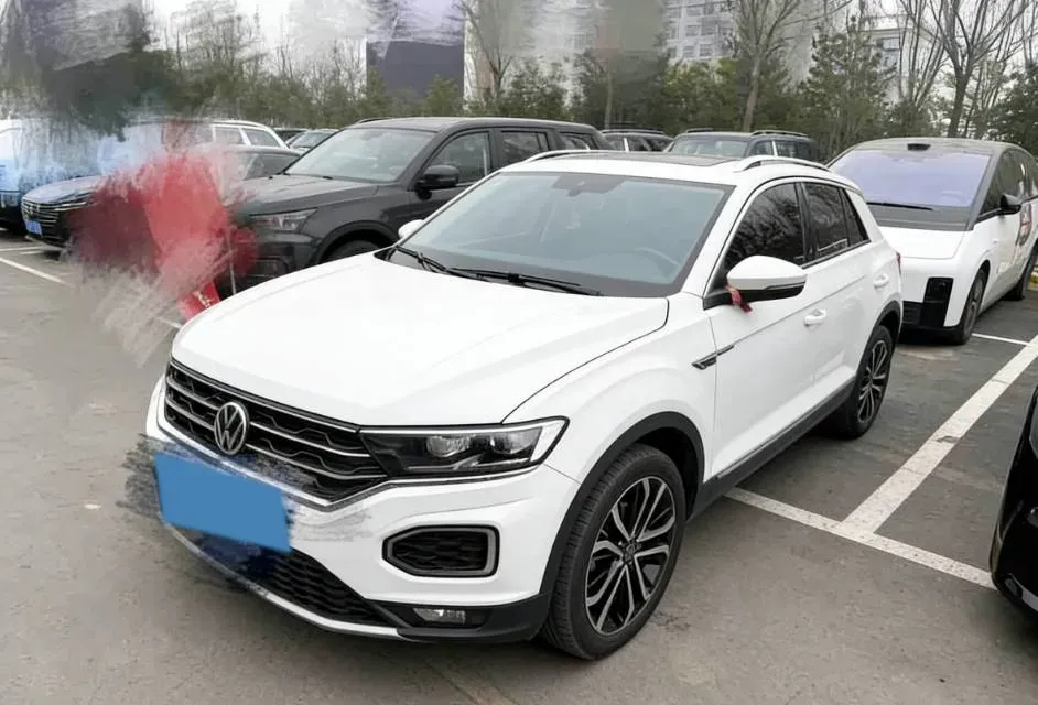 2021 Volkswagen T-Roc 1.4T 150HP L4 7DCT,autocango,china used car exporter,china ev exporter,chinese used car exporter,chinese used ev exporter