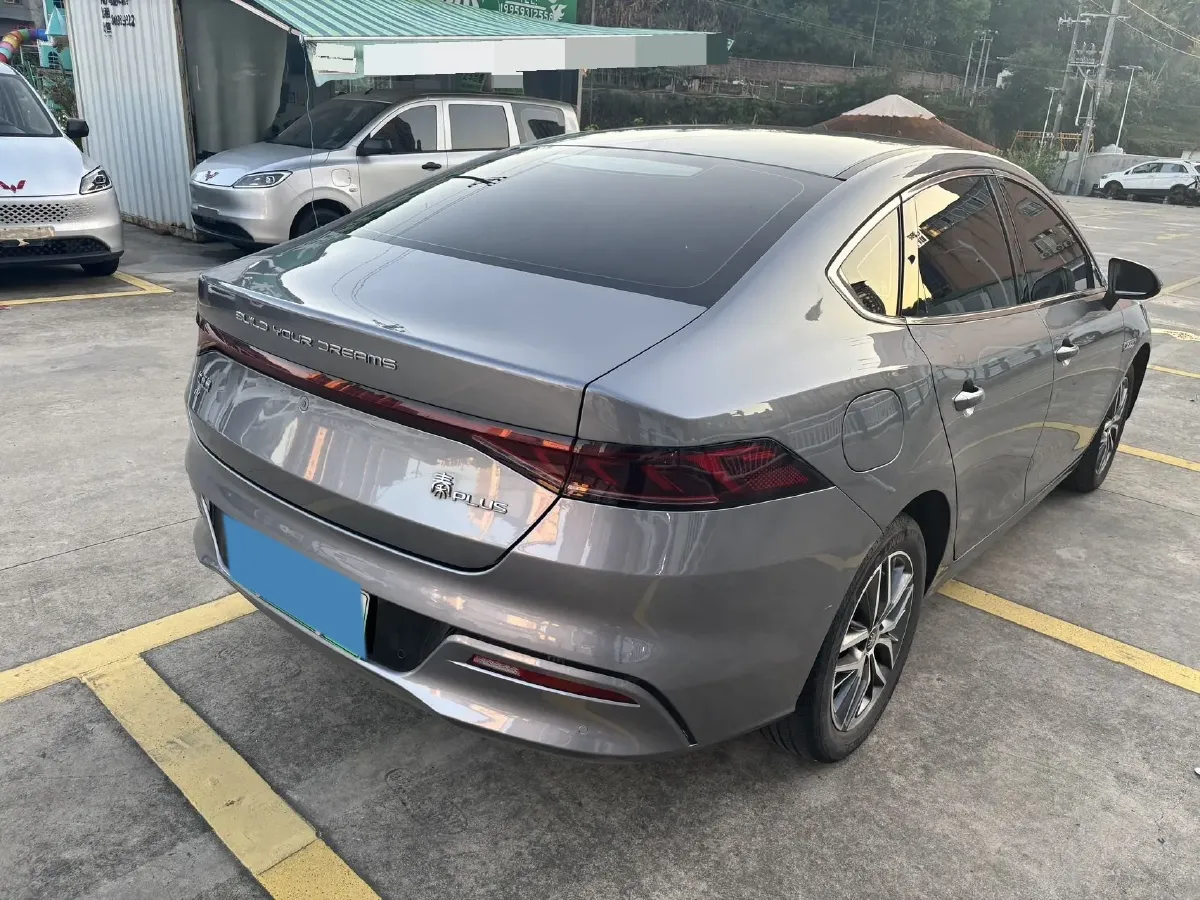 2023 BYD Qin Plus BEV 48KWH,autocango,china used car exporter,china ev exporter,chinese used car exporter,chinese used ev exporter
