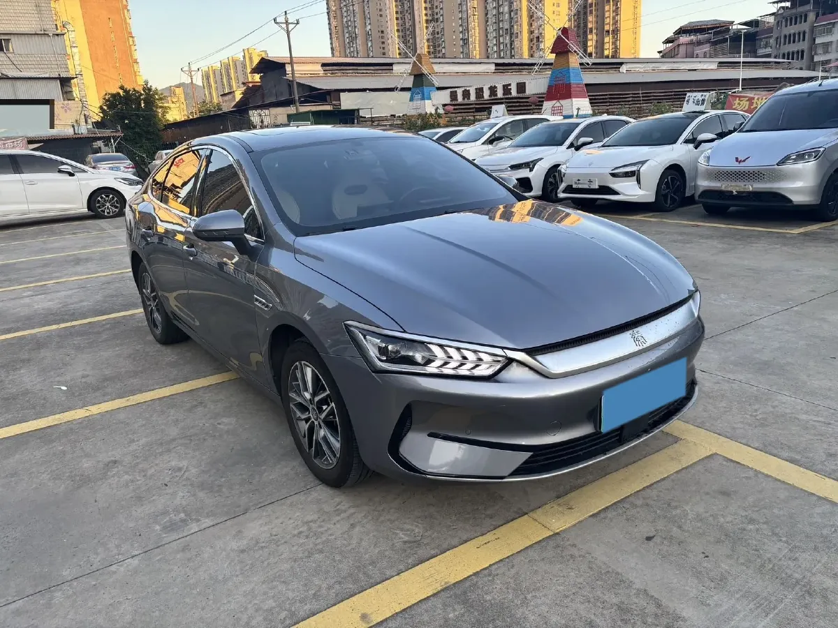 2023 BYD Qin Plus BEV 48KWH,autocango,china used car exporter,china ev exporter,chinese used car exporter,chinese used ev exporter