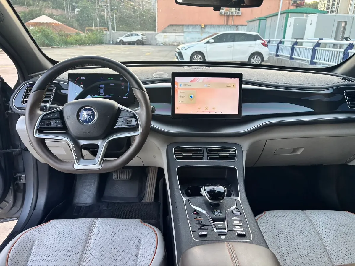 2023 BYD Qin Plus BEV 48KWH,autocango,china used car exporter,china ev exporter,chinese used car exporter,chinese used ev exporter