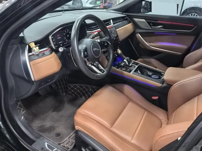 2021 Jaguar XFL 2.0T 250HP L4 8AT,autocango,china used car exporter,china ev exporter,chinese used car exporter,chinese used ev exporter