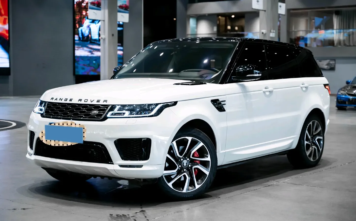 2018 Land Rover Range Rover Sport 3.0T 381HP V6 8AT,autocango,china used car exporter,china ev exporter,chinese used car exporter,chinese used ev exporter