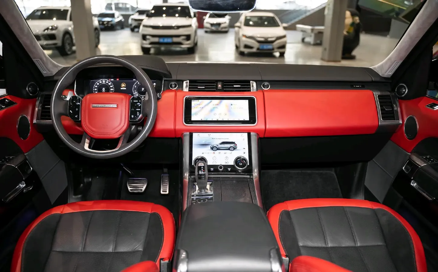 2018 Land Rover Range Rover Sport 3.0T 381HP V6 8AT,autocango,china used car exporter,china ev exporter,chinese used car exporter,chinese used ev exporter