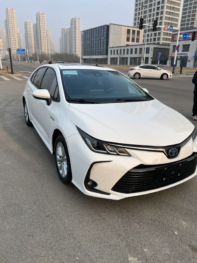 2021 Toyota Corolla 1.8L 98HP L4 E-CVT Hybrid,autocango,china used car exporter,china ev exporter,chinese used car exporter,chinese used ev exporter