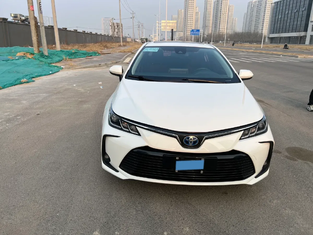 2021 Toyota Corolla 1.8L 98HP L4 E-CVT Hybrid,autocango,china used car exporter,china ev exporter,chinese used car exporter,chinese used ev exporter