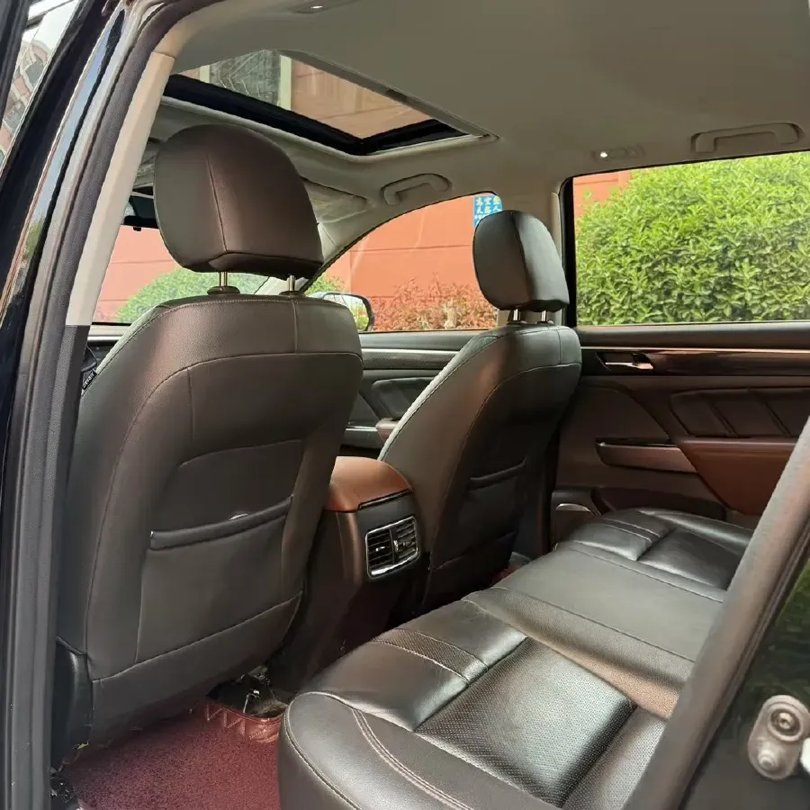 2019 GAC Trumpchi GS7 2.0T 252HP L4 6AT,autocango,china used car exporter,china ev exporter,chinese used car exporter,chinese used ev exporter