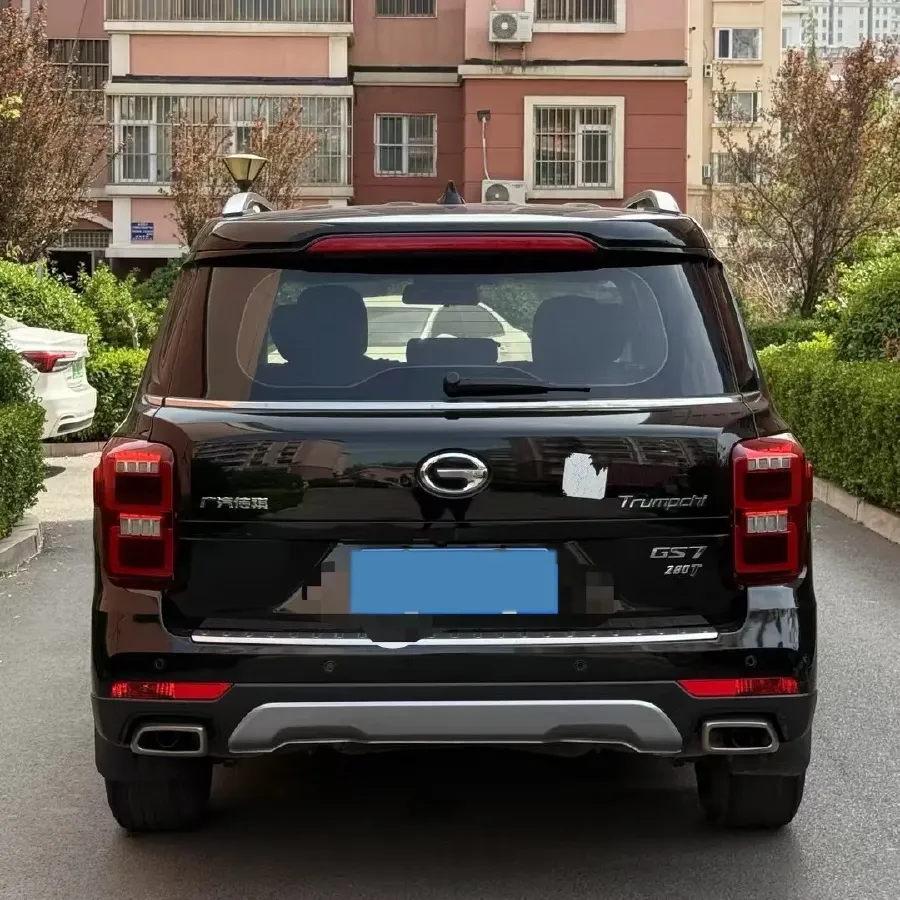 2019 GAC Trumpchi GS7 2.0T 252HP L4 6AT,autocango,china used car exporter,china ev exporter,chinese used car exporter,chinese used ev exporter