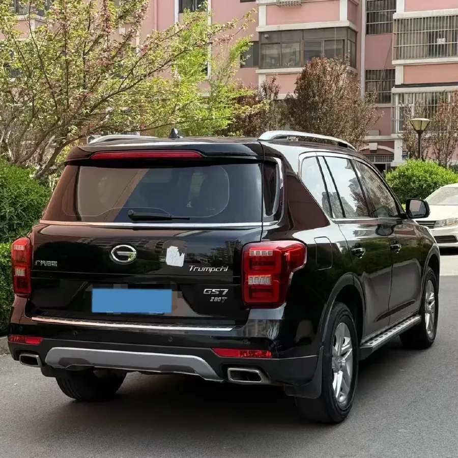 2019 GAC Trumpchi GS7 2.0T 252HP L4 6AT,autocango,china used car exporter,china ev exporter,chinese used car exporter,chinese used ev exporter