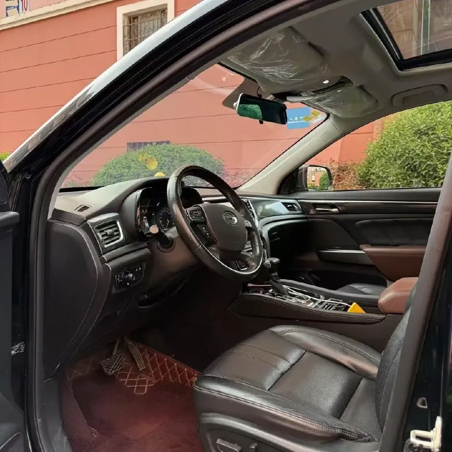 2019 GAC Trumpchi GS7 2.0T 252HP L4 6AT,autocango,china used car exporter,china ev exporter,chinese used car exporter,chinese used ev exporter