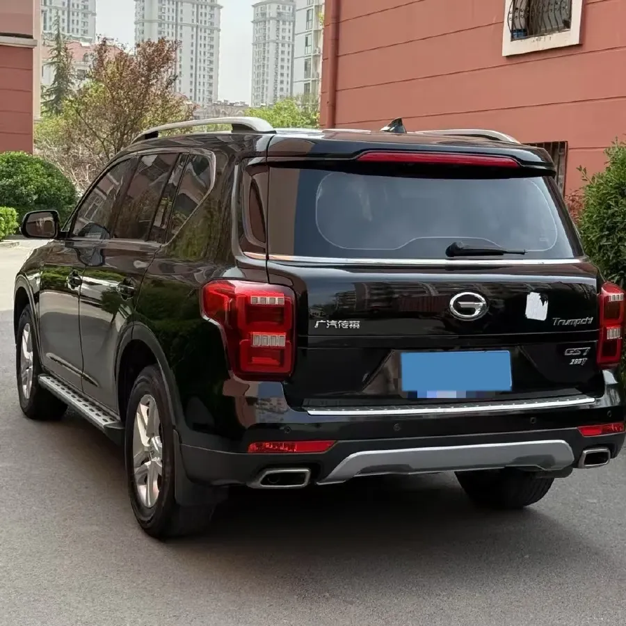 2019 GAC Trumpchi GS7 2.0T 252HP L4 6AT,autocango,china used car exporter,china ev exporter,chinese used car exporter,chinese used ev exporter