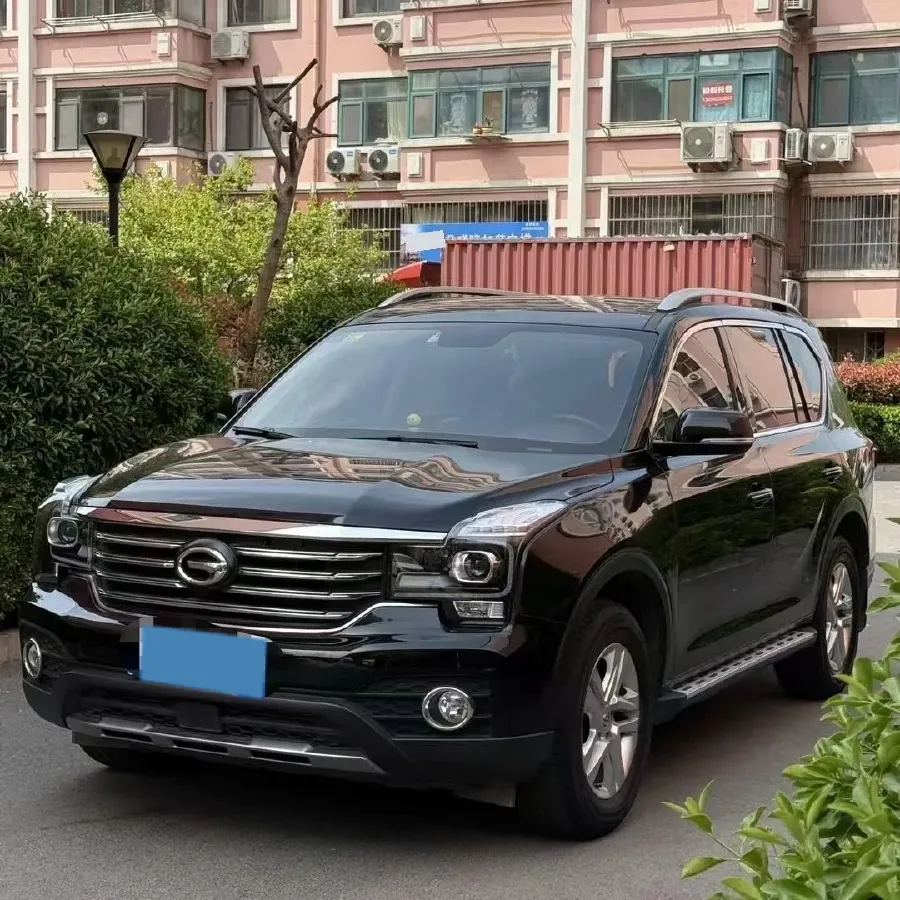 2019 GAC Trumpchi GS7 2.0T 252HP L4 6AT,autocango,china used car exporter,china ev exporter,chinese used car exporter,chinese used ev exporter