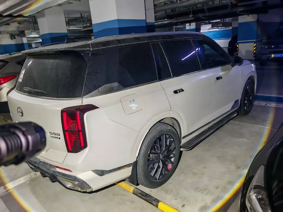 2022 GAC Trumpchi GS8 2.0T 190HP L4 E-CVT Hybrid,autocango,china used car exporter,china ev exporter,chinese used car exporter,chinese used ev exporter