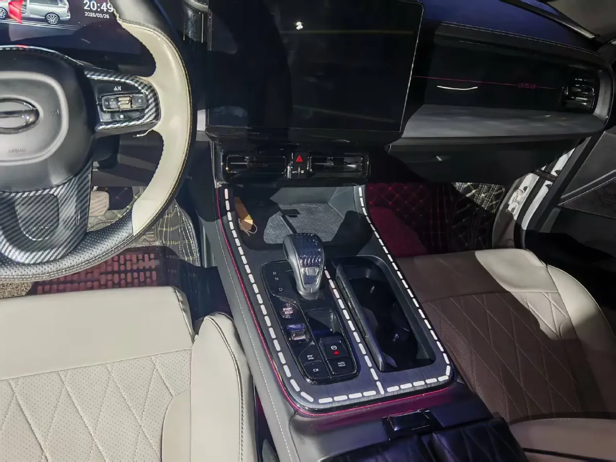 2022 GAC Trumpchi GS8 2.0T 190HP L4 E-CVT Hybrid,autocango,china used car exporter,china ev exporter,chinese used car exporter,chinese used ev exporter