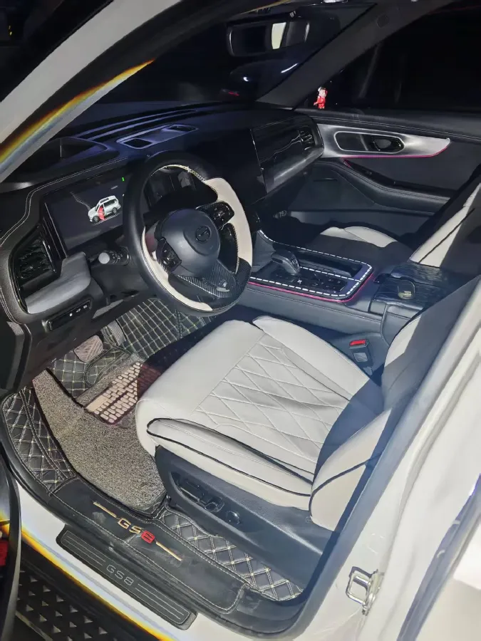 2022 GAC Trumpchi GS8 2.0T 190HP L4 E-CVT Hybrid,autocango,china used car exporter,china ev exporter,chinese used car exporter,chinese used ev exporter