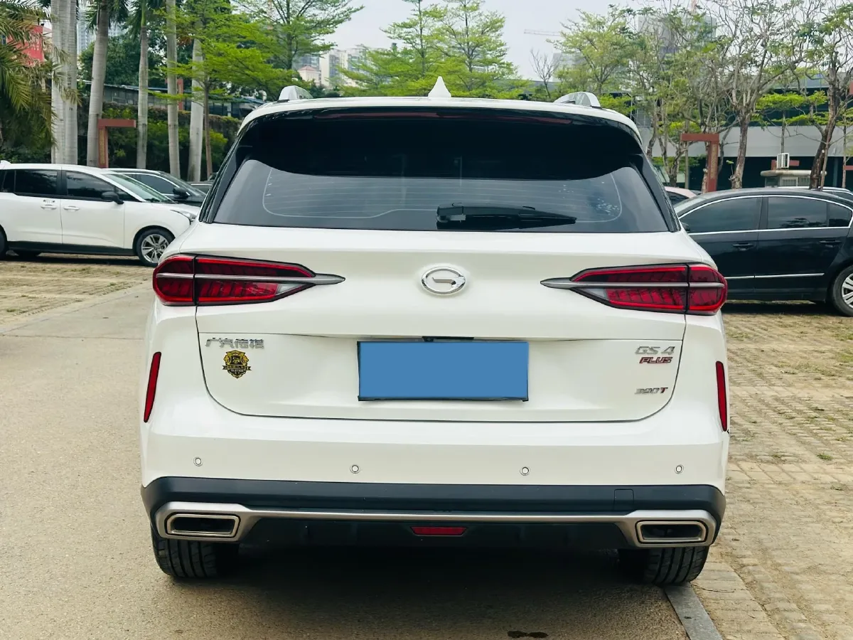 2023 GAC Trumpchi GS4 Plus 2.0T 252HP L4 6AT,autocango,china used car exporter,china ev exporter,chinese used car exporter,chinese used ev exporter