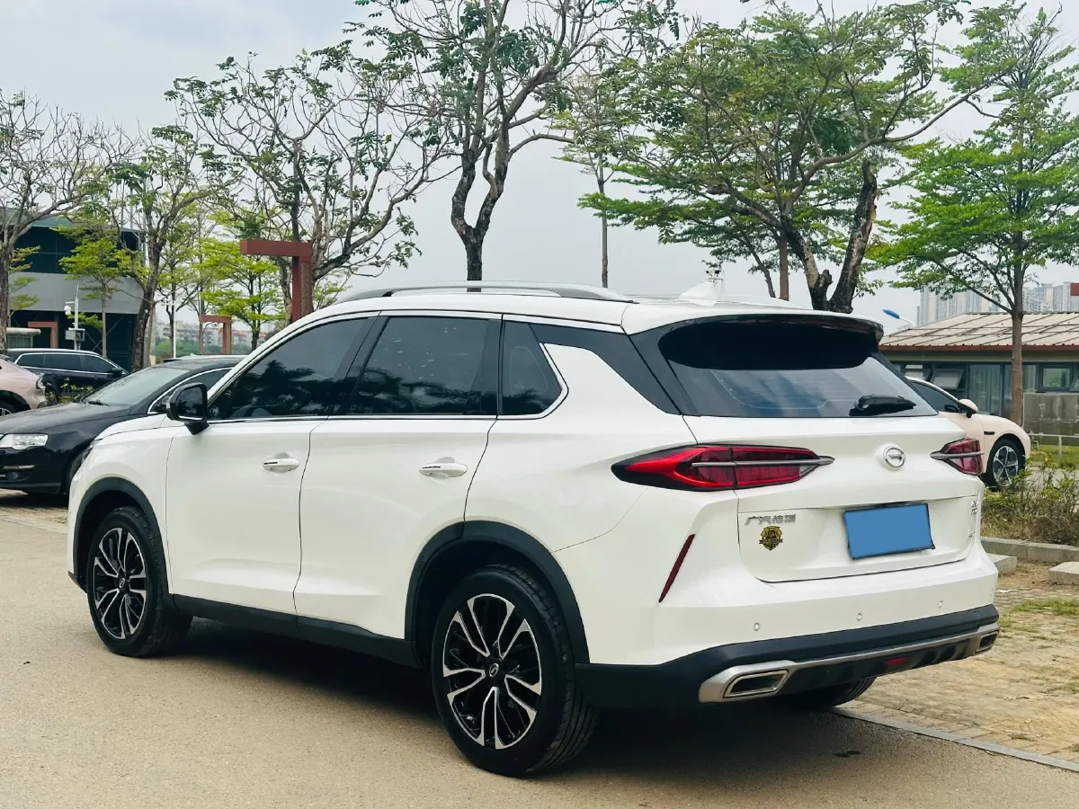 2023 GAC Trumpchi GS4 Plus 2.0T 252HP L4 6AT,autocango,china used car exporter,china ev exporter,chinese used car exporter,chinese used ev exporter